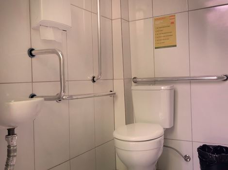 Banheiro Acessível